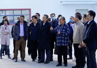 國家工信部專家組調(diào)研奇正藏藥，孫寶國院士高度肯定奇正青稞產(chǎn)品研發(fā)