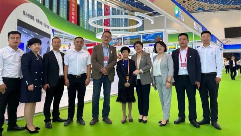 【以“藥”會友，共襄盛事】甘肅奇正實業(yè)集團有限公司亮相第四屆中國（甘肅）中醫(yī)藥產(chǎn)業(yè)博覽會