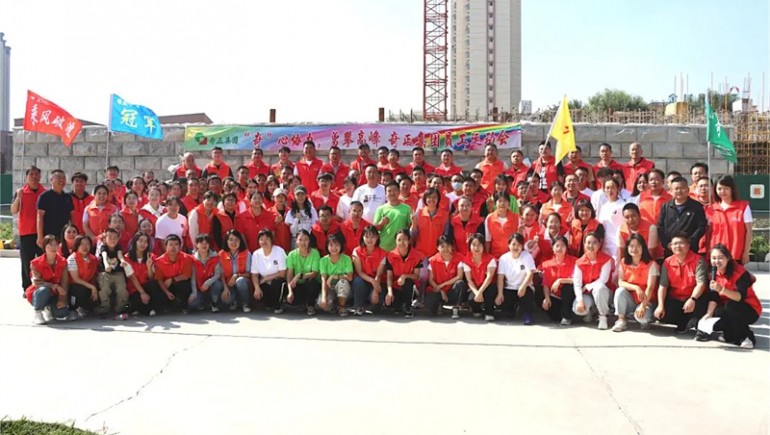 “奇”心協(xié)力，勇攀高峰——奇正集團(tuán)員工運(yùn)動(dòng)會(huì)燃情開賽