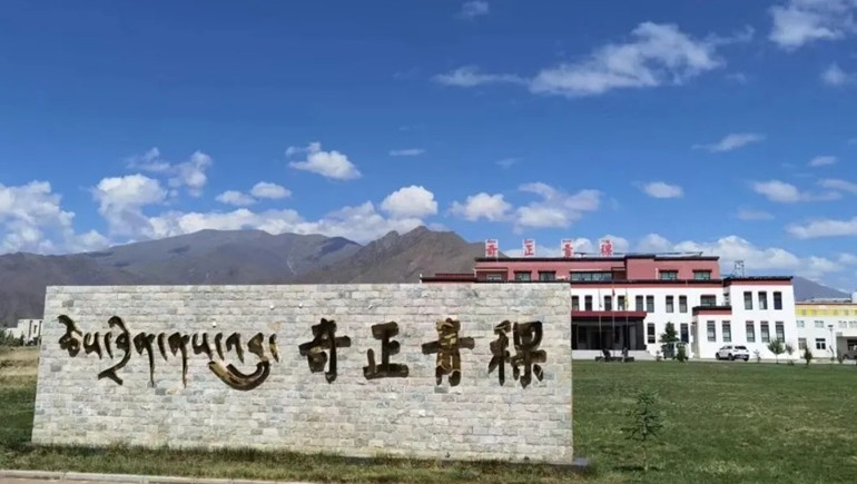 拉薩海關(guān)助力奇正青稞首批有機(jī)青稞、黑青稞出口香港